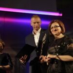 28.04.2017 Kielce. Laur Świętokrzyski. Laury Specjalne. Otrzymało je wydarzenie Światowe Dni Młodzieży oraz zawodnik Vive Karol Bielecki. / Jarosław Kubalski / Radio Kielce