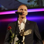 28.04.2017 Kielce. Laur Świętokrzyski. Laury Specjalne. Otrzymało je wydarzenie Światowe Dni Młodzieży oraz zawodnik Vive Karol Bielecki. / Jarosław Kubalski / Radio Kielce