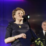 28.04.2017 Kielce. Laur Świętokrzyski. Laury Specjalne. Otrzymało je wydarzenie Światowe Dni Młodzieży oraz zawodnik Vive Karol Bielecki. / Jarosław Kubalski / Radio Kielce