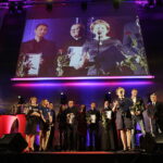 28.04.2017 Kielce. Laur Świętokrzyski. Laury Specjalne. Otrzymało je wydarzenie Światowe Dni Młodzieży oraz zawodnik Vive Karol Bielecki. / Jarosław Kubalski / Radio Kielce