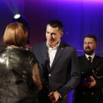 28.04.2017 Kielce. Laur Świętokrzyski. Człowiek Roku - Sławomir Szmal. / Jarosław Kubalski / Radio Kielce