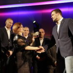 28.04.2017 Kielce. Laur Świętokrzyski. Osiągniecie Sportowe Roku - Vive Tauron Kielce. / Jarosław Kubalski / Radio Kielce