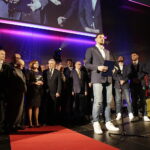 28.04.2017 Kielce. Laur Świętokrzyski. Osiągniecie Sportowe Roku - Vive Tauron Kielce. / Jarosław Kubalski / Radio Kielce