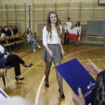 28.04.2017 Kielce. IV LO. Koniec roku szkolnego dla maturzystów. / Jarosław Kubalski / Radio Kielce