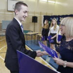 28.04.2017 Kielce. IV LO. Koniec roku szkolnego dla maturzystów. / Jarosław Kubalski / Radio Kielce