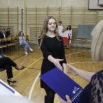 28.04.2017 Kielce. IV LO. Koniec roku szkolnego dla maturzystów. / Jarosław Kubalski / Radio Kielce