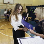 28.04.2017 Kielce. IV LO. Koniec roku szkolnego dla maturzystów. / Jarosław Kubalski / Radio Kielce