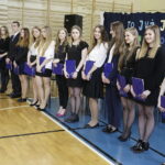 28.04.2017 Kielce. IV LO. Koniec roku szkolnego dla maturzystów. / Jarosław Kubalski / Radio Kielce