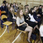 28.04.2017 Kielce. IV LO. Koniec roku szkolnego dla maturzystów. / Jarosław Kubalski / Radio Kielce