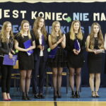 28.04.2017 Kielce. IV LO. Koniec roku szkolnego dla maturzystów. / Jarosław Kubalski / Radio Kielce