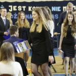 28.04.2017 Kielce. IV LO. Koniec roku szkolnego dla maturzystów. / Jarosław Kubalski / Radio Kielce