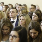 28.04.2017 Kielce. IV LO. Koniec roku szkolnego dla maturzystów. / Jarosław Kubalski / Radio Kielce