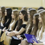 28.04.2017 Kielce. IV LO. Koniec roku szkolnego dla maturzystów. / Jarosław Kubalski / Radio Kielce