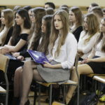 28.04.2017 Kielce. IV LO. Koniec roku szkolnego dla maturzystów. / Jarosław Kubalski / Radio Kielce