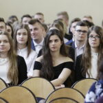 28.04.2017 Kielce. IV LO. Koniec roku szkolnego dla maturzystów. / Jarosław Kubalski / Radio Kielce