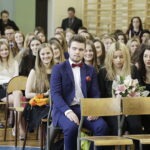 28.04.2017 Kielce. IV LO. Koniec roku szkolnego dla maturzystów. / Jarosław Kubalski / Radio Kielce