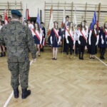 28.04.2017 Kielce. Międzyszkolny Turniej Pocztów Sztandarowych. / Jarosław Kubalski / Radio Kielce