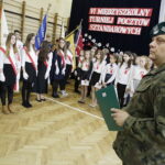 28.04.2017 Kielce. Międzyszkolny Turniej Pocztów Sztandarowych. / Jarosław Kubalski / Radio Kielce