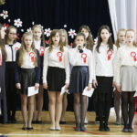 28.04.2017 Kielce. Międzyszkolny Turniej Pocztów Sztandarowych. / Jarosław Kubalski / Radio Kielce