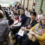 28.04.2017 Kielce. Międzyszkolny Turniej Pocztów Sztandarowych. / Jarosław Kubalski / Radio Kielce
