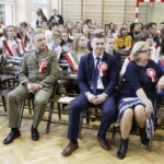 28.04.2017 Kielce. Międzyszkolny Turniej Pocztów Sztandarowych. / Jarosław Kubalski / Radio Kielce