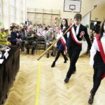 28.04.2017 Kielce. Międzyszkolny Turniej Pocztów Sztandarowych. / Jarosław Kubalski / Radio Kielce