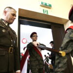 28.04.2017 Kielce. Międzyszkolny Turniej Pocztów Sztandarowych. / Jarosław Kubalski / Radio Kielce