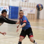 29.04.2017 Kielce. Mecz piłki ręcznej AZS UJK Kielce - Wisła Sandomierz. / Jarosław Kubalski / Radio Kielce