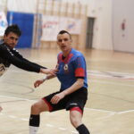 29.04.2017 Kielce. Mecz piłki ręcznej AZS UJK Kielce - Wisła Sandomierz. / Jarosław Kubalski / Radio Kielce