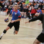 29.04.2017 Kielce. Mecz piłki ręcznej AZS UJK Kielce - Wisła Sandomierz. / Jarosław Kubalski / Radio Kielce