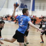 29.04.2017 Kielce. Mecz piłki ręcznej AZS UJK Kielce - Wisła Sandomierz. / Jarosław Kubalski / Radio Kielce