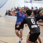 29.04.2017 Kielce. Mecz piłki ręcznej AZS UJK Kielce - Wisła Sandomierz. / Jarosław Kubalski / Radio Kielce