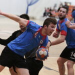 29.04.2017 Kielce. Mecz piłki ręcznej AZS UJK Kielce - Wisła Sandomierz. / Jarosław Kubalski / Radio Kielce