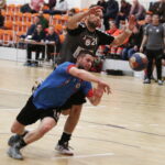 29.04.2017 Kielce. Mecz piłki ręcznej AZS UJK Kielce - Wisła Sandomierz. / Jarosław Kubalski / Radio Kielce