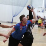 29.04.2017 Kielce. Mecz piłki ręcznej AZS UJK Kielce - Wisła Sandomierz. / Jarosław Kubalski / Radio Kielce