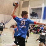 29.04.2017 Kielce. Mecz piłki ręcznej AZS UJK Kielce - Wisła Sandomierz. / Jarosław Kubalski / Radio Kielce