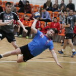 29.04.2017 Kielce. Mecz piłki ręcznej AZS UJK Kielce - Wisła Sandomierz. / Jarosław Kubalski / Radio Kielce