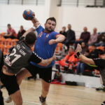 29.04.2017 Kielce. Mecz piłki ręcznej AZS UJK Kielce - Wisła Sandomierz. / Jarosław Kubalski / Radio Kielce