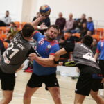 29.04.2017 Kielce. Mecz piłki ręcznej AZS UJK Kielce - Wisła Sandomierz. / Jarosław Kubalski / Radio Kielce