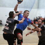 29.04.2017 Kielce. Mecz piłki ręcznej AZS UJK Kielce - Wisła Sandomierz. / Jarosław Kubalski / Radio Kielce