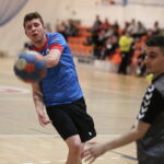 29.04.2017 Kielce. Mecz piłki ręcznej AZS UJK Kielce - Wisła Sandomierz. / Jarosław Kubalski / Radio Kielce