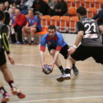 29.04.2017 Kielce. Mecz piłki ręcznej AZS UJK Kielce - Wisła Sandomierz. / Jarosław Kubalski / Radio Kielce