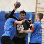 29.04.2017 Kielce. Mecz piłki ręcznej AZS UJK Kielce - Wisła Sandomierz. / Jarosław Kubalski / Radio Kielce