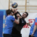 29.04.2017 Kielce. Mecz piłki ręcznej AZS UJK Kielce - Wisła Sandomierz. / Jarosław Kubalski / Radio Kielce