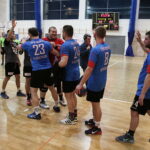 29.04.2017 Kielce. Mecz piłki ręcznej AZS UJK Kielce - Wisła Sandomierz. / Jarosław Kubalski / Radio Kielce