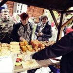 30.04.2017 Tokarnia. II Festiwal Smaków w Parku Etnograficznym. / Jarosław Kubalski / Radio Kielce