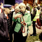 30.04.2017 Tokarnia. II Festiwal Smaków w Parku Etnograficznym. / Jarosław Kubalski / Radio Kielce