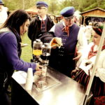 30.04.2017 Tokarnia. II Festiwal Smaków w Parku Etnograficznym. / Jarosław Kubalski / Radio Kielce