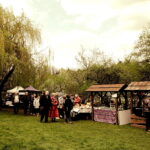 30.04.2017 Tokarnia. II Festiwal Smaków w Parku Etnograficznym. / Jarosław Kubalski / Radio Kielce