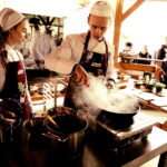 30.04.2017 Tokarnia. II Festiwal Smaków w Parku Etnograficznym. / Jarosław Kubalski / Radio Kielce